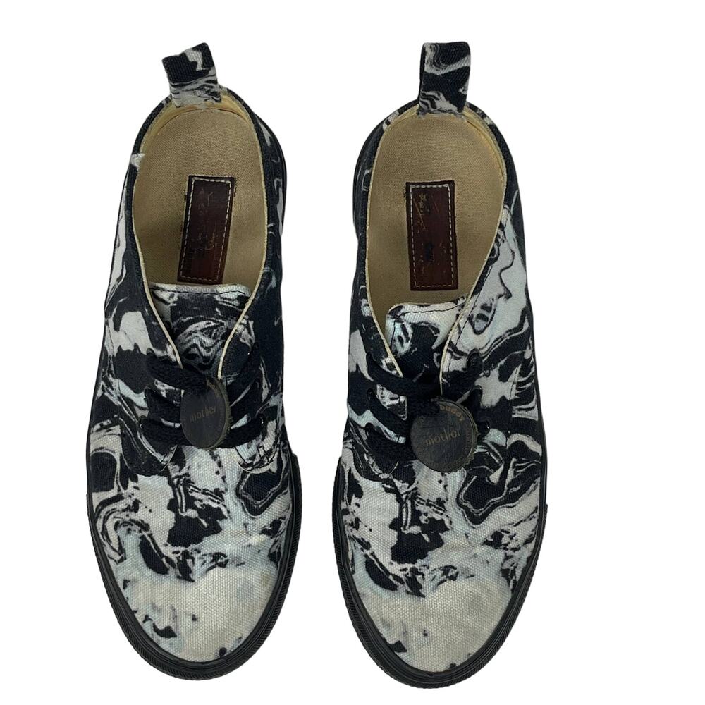 Buddy Japan Corgi Mother Ink Blot Sneakers Size JAP24.5 US8